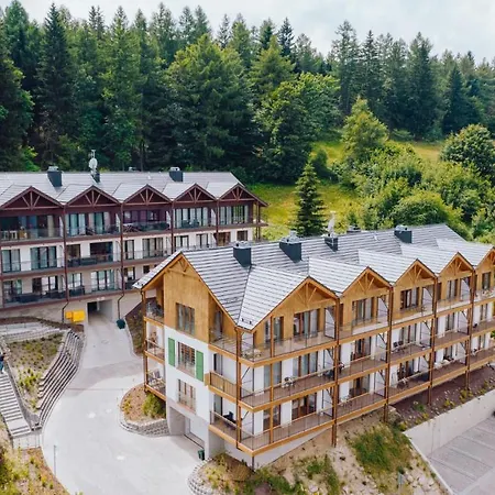 Apartament Silence Karpatia Resort Koral Karpacz Exterior foto